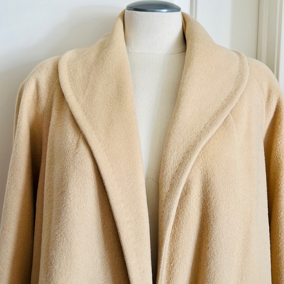 100% Cashmere~Swing Coat / Vintage~50’s / Gertz~Long Island - Picture 4 of 16